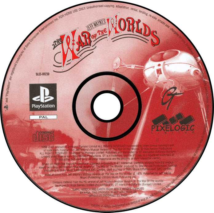 Jeff Wayne's The War of the Worlds screenshot 3 for Playstation